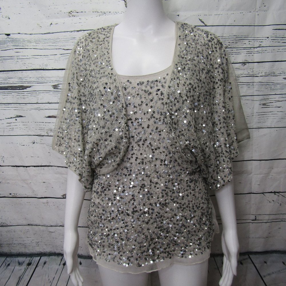 Newport News Sequin Top